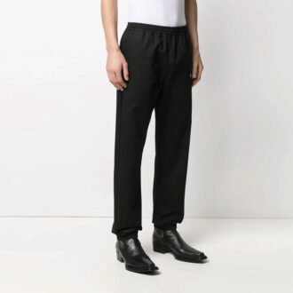 SS21 Logo Casual Long Pants Black