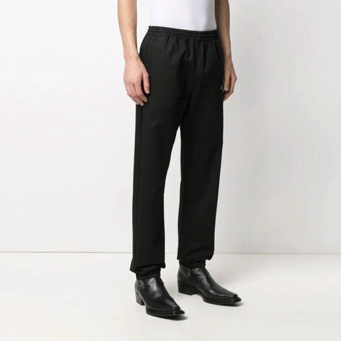 SS21 Logo Casual Long Pants Black