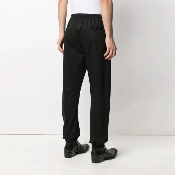 SS21 Logo Casual Long Pants Black