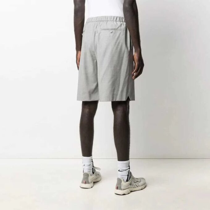 SS21 Logo Casual Shorts Version Gray