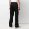 SS21 Logo Embroidered Casual Sports Pants Version Black