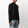 SS21 Logo Embroidered Pattern Knit Version Black