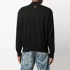 SS21 Logo Embroidered Pattern Knit Version Black