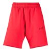 SS21 Logo Embroidered Sports Shorts Red