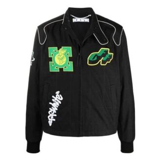 SS21 Logo Jacket Ordinary Version Black