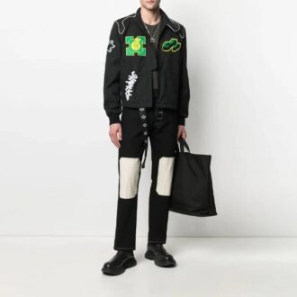 SS21 Logo Jacket Ordinary Version Black