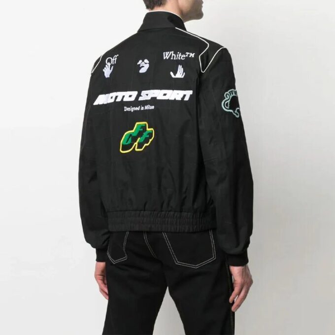 SS21 Logo Jacket Ordinary Version Black