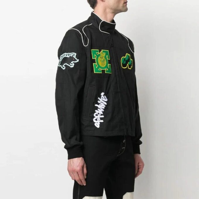 SS21 Logo Jacket Ordinary Version Black
