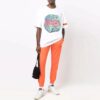 SS21 Logo logo Sports Long Pants Unisex Orange
