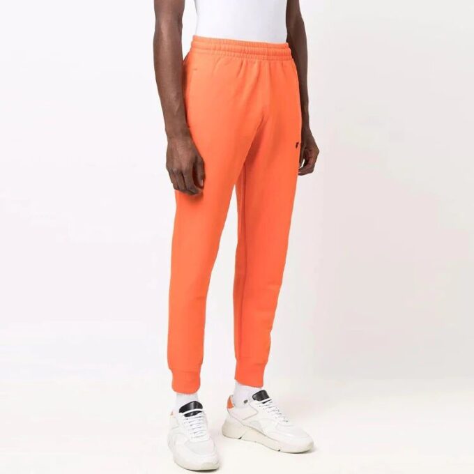 SS21 Logo logo Sports Long Pants Unisex Orange