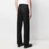 SS21 Logo Pattern Belt Casual Long Pants Version Black