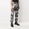 SS21 Logo Pattern Printing Casual Jogger Pants Ordinary Version Camouflage White