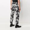 SS21 Logo Pattern Printing Casual Jogger Pants Ordinary Version Camouflage White