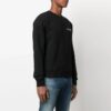 SS21 Logo Pattern Printing Round Neck Pullover Version Black