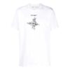SS21 Logo Pattern Printing Short Sleeve White