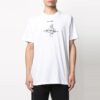 SS21 Logo Pattern Printing Short Sleeve White