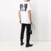 SS21 Logo Pattern Printing Short Sleeve White