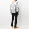 SS21 Logo Pattern Round Neck Pullover Gray