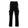 SS21 Logo Pocket Casual Sports Pants Black
