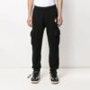 SS21 Logo Pocket Casual Sports Pants Black