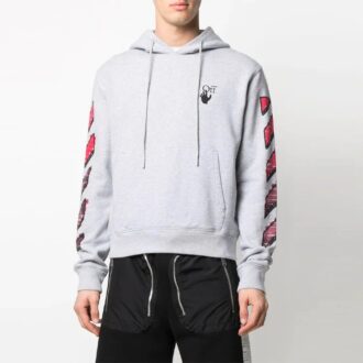 SS21 Logo Printing Drawstring Gray