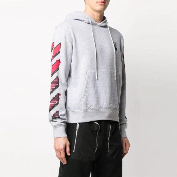 SS21 Logo Printing Drawstring Gray