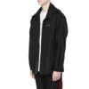SS21 Logo Printing Hooded Jacket Black