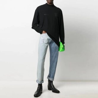 SS21 Logo Printing Long Sleeves Black