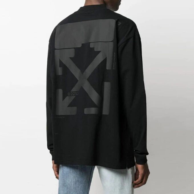 SS21 Logo Printing Long Sleeves Black