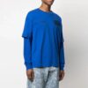 SS21 Logo Printing Long Sleeves Ordinary Version Blue