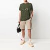 SS21 Logo Printing Pullover Short Sleeve Loose Fit Green