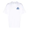 SS21 Logo Printing Pullover Short Sleeve Loose Fit White