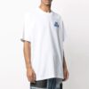 SS21 Logo Printing Pullover Short Sleeve Loose Fit White