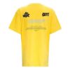 SS21 Logo Printing Round Neck Casual Short Sleeve Loose Fit Yellow