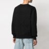 SS21 Logo Printing Round Neck Long Sleeves Version Black