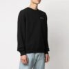 SS21 Logo Printing Round Neck Long Sleeves Version Black