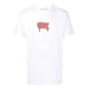SS21 Logo Printing Round Neck Pullover Short Sleeve White