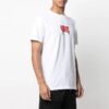 SS21 Logo Printing Round Neck Pullover Short Sleeve White