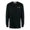 SS21 Logo Printing Round Neck Pullover Version Black