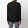 SS21 Logo Printing Round Neck Pullover Version Black