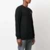 SS21 Logo Printing Round Neck Pullover Version Black