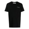 SS21 Logo Printing Round Neck Short Sleeve Black