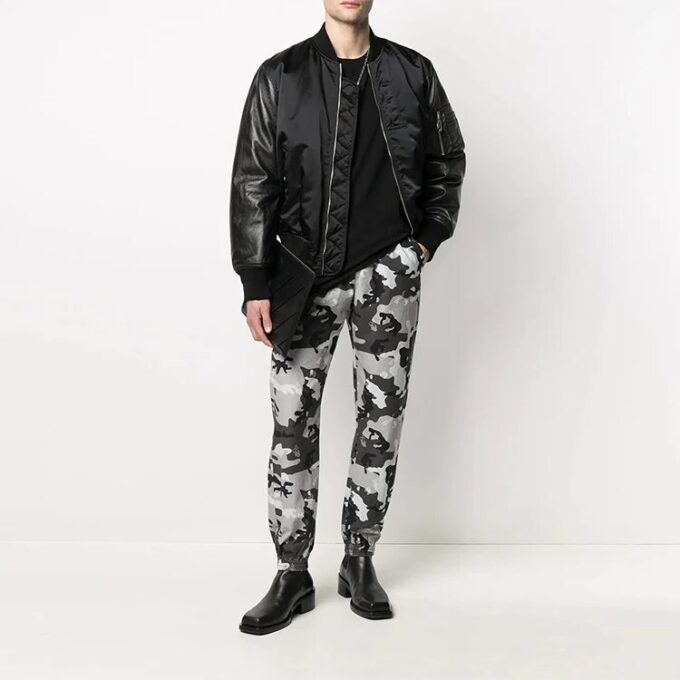 SS21 Logo Printing Round Neck Short Sleeve Black