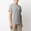 SS21 Logo Printing Round Neck Short Sleeve Ordinary Version Gray