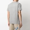 SS21 Logo Printing Round Neck Short Sleeve Ordinary Version Gray