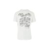 SS21 Logo Printing Round Neck Short Sleeve Ordinary Version White
