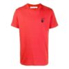 SS21 Logo Printing Round Neck Short Sleeve Version Red
