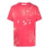 SS21 Logo Printing Short Sleeve Loose Fit Red