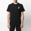 SS21 Logo Printing Short Sleeve Ordinary Version Black