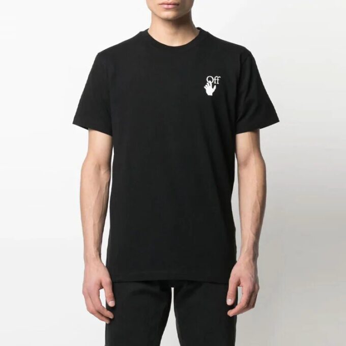 SS21 Logo Printing Short Sleeve Ordinary Version Black